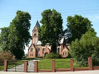 Kościół parafialny Wniebowzięcia NMP w Bagnie