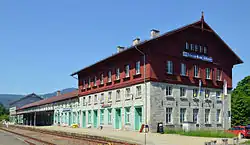 Dworzec w czerwcu 2012