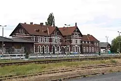 Stacja kolejowa Wałcz