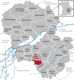 Położenie na mapie