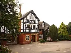 Bailrigg House; siedziba redakcji m.in. Journal of Experimental Botany