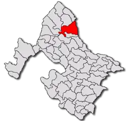 Położenie na mapie