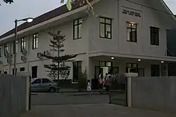 ... w Bandungu na indonezyjskiej Jawie...