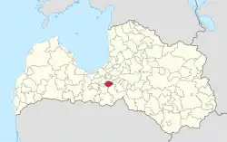 Położenie na mapie