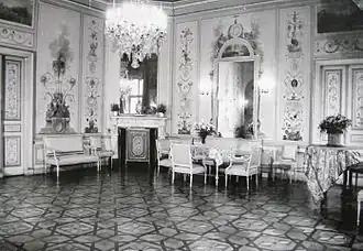 Sala Balowa przed 1939 rokiem