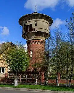 Kolejowa wieża ciśnień