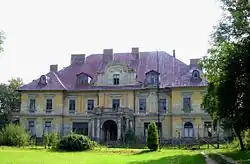 Pałac Druckich Lubeckich w Bałtowie