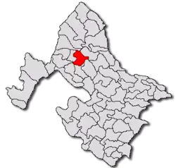 Położenie na mapie