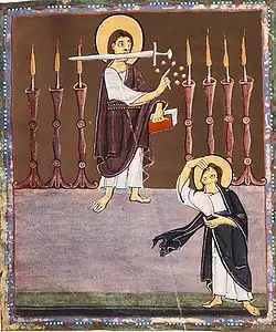 Syn Człowieczy i siedem świeczników