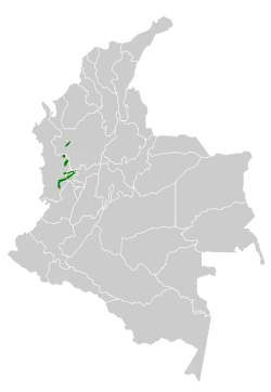 Mapa występowania