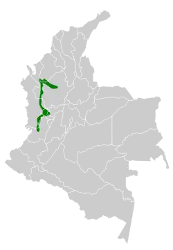 Mapa występowania