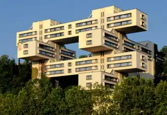 widok z przodu, 2016