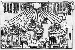 Córki Amenhotepa III z Echnatonem