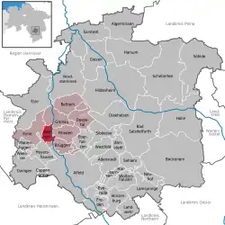 Położenie na mapie