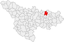 Położenie na mapie