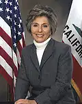 Barbara Boxer (Kalifornia), tymczasowa przewodnicząca