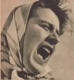 Barbara Rachwalska – jako blokowa Elza