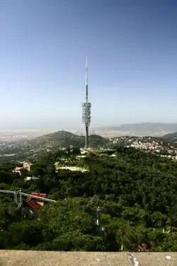 Wieża wraz z panoramą