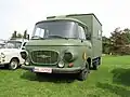 Barkas B1000 FR w barwach armii NRD