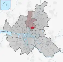 Położenie na mapie