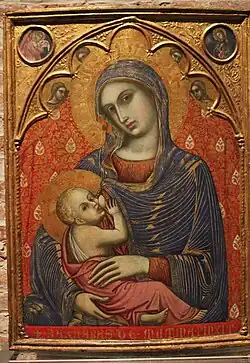 Madonna kupców, Museo Nazionale di San Matteo