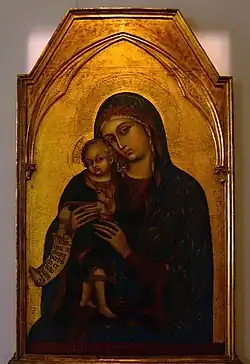 Madonna z Dzieciątkiem, 1370, Galleria Sabauda