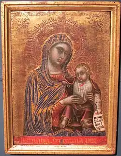 Madonna z Dzieciątkiem, 1370–1375, Courtauld Institute of Art