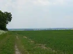 Droga gruntowa do Kołbaskowa