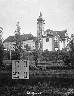 Świątynia w latach 80. XIX wieku