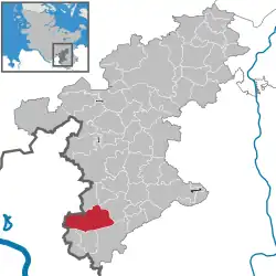 Położenie na mapie