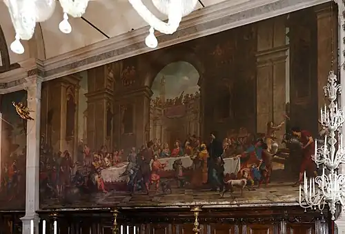 Bartolomeo Letterini, Wesele w Kanie