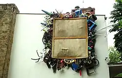 Obraz pożerający narzędzia rekreacji