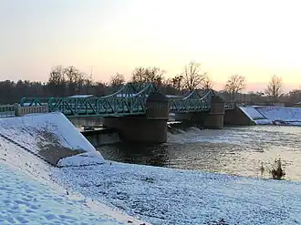 Most Bartoszowicki z północy