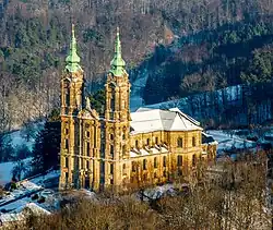 Bazylika w Vierzehnheiligen, Balthasar Neumann