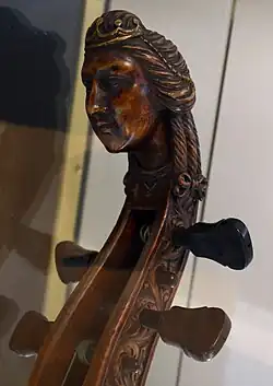 Główka violi da gamby