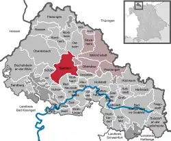 Położenie na mapie