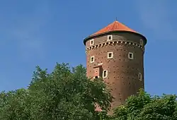 Baszta Sandomierska na Wawelu