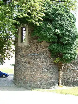 Baszta Zachodnia w murach