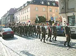 Żołnierze bz 15 BKPanc – kontynuatorzy tradycji bojowych 7 psk