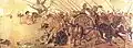 Mozaika przedstawiająca bitwę pod Issos, obecnie w Muzeum Narodowym w Neapolu
