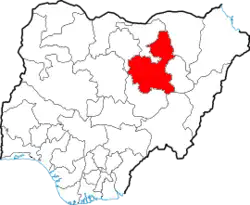 Położenie na mapie