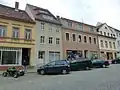 Kamienice przy ul. Budziszyńskiej (Bautzner Straße)