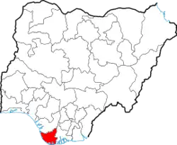 Położenie na mapie