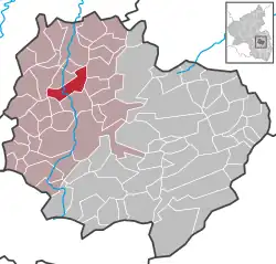 Położenie na mapie