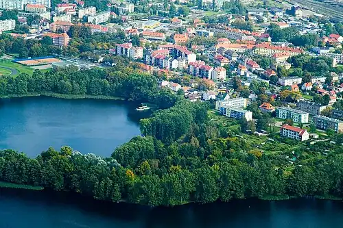 zatoka w okolicach wieży Bismarka (2007 r.)