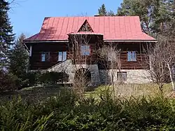 Willa Jana Józefa Szczepańskiego na Lubogoszczy