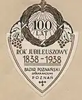 100-lecie hotelu Bazar w 1938 (ze zbiorów Archiwum Państwowego w Poznaniu)