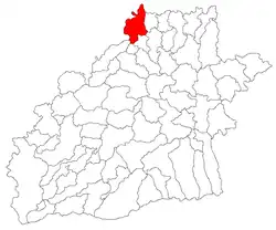 Położenie na mapie