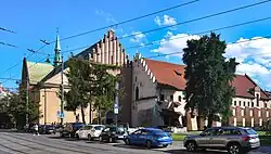 ul. Franciszkańska 2Bazylika św. Franciszka z Asyżu i klasztor franciszkanów