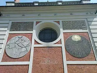 Bazylika Katedralna we Włocławku - ściana Kopernikańska